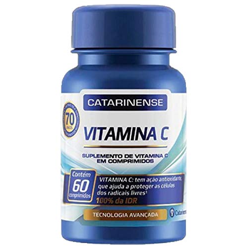 Vitamina C - 60 Comprimidos - Catarinense