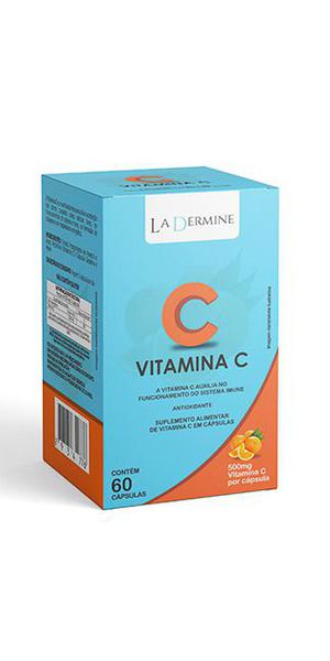 Vitamina C 60caps - La Dermine
