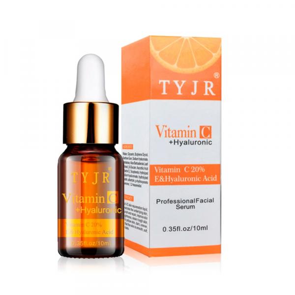 Vitamina C + Ácido Hialurônico Serum Antioxidante Clareador - Skincare Options