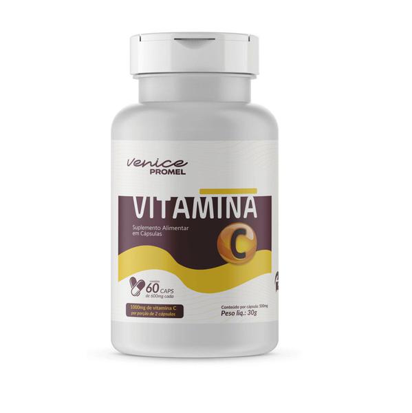 Vitamina C com 60 Capsulas de 600mg - Promel