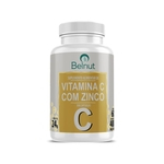Vitamina c com Zinco 400mg 60 cápsulas Belnut