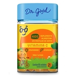Vitamina C Kids Dr Good Suplemento Pastilha Laranja 60 Gomas
