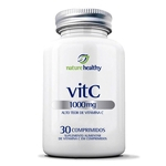 Vitamina C Nature Healthy 1000mg c/30 Comprimidos