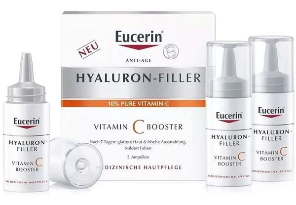 Vitamina C para o Rosto Eucerin Hyaluron Filler Vitamin C Booster 3x 8ml