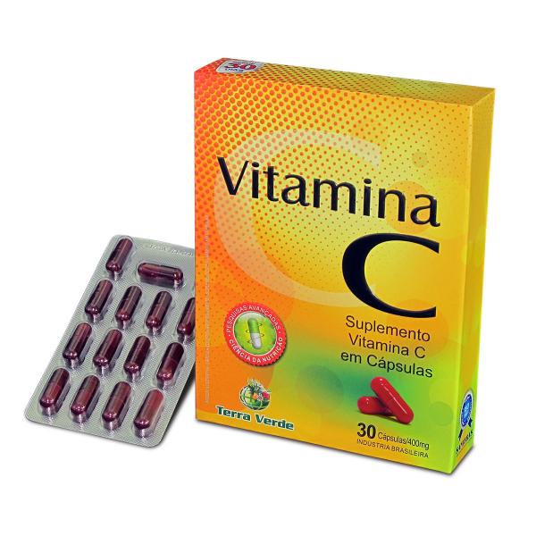 Vitamina C - Terra Verde - 30 Caps