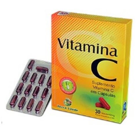 Vitamina C Terra Verde 30 Cápsulas 500mg