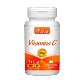 Vitamina C Tiaraju - 60 Comprimidos 250mg