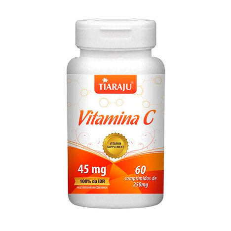 Vitamina C - Tiaraju - 60 Comprimidos de 250Mg