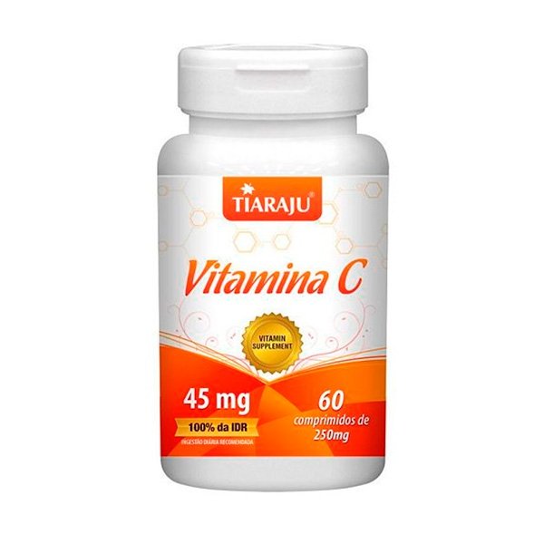Vitamina C Tiaraju 60 Comprimidos de 250mg