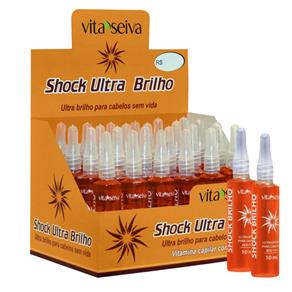 Vitamina Capilar Shock Ultra Brilho Cabelos Sem Vida - Vita Seiva