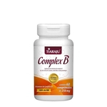 Vitamina Complexo B 250mg 60 Comprimidos Tiaraju