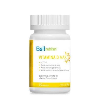 Vitamina D 30 Cáps Belt Nutrition
