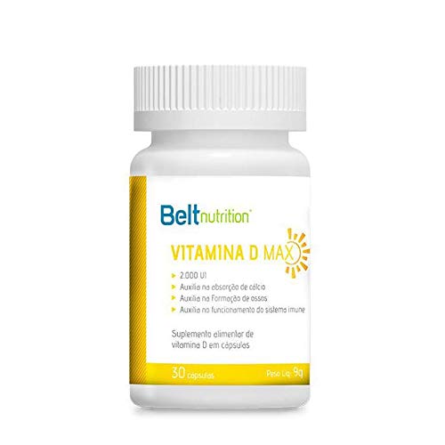 Vitamina D 30 Caps Belt Nutrition
