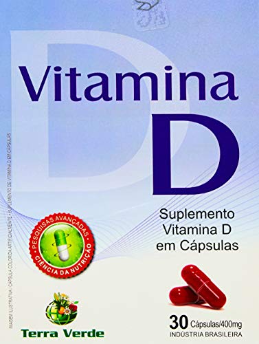 Vitamina D - 30 Cápsulas - Terra Verde, Terra Verde