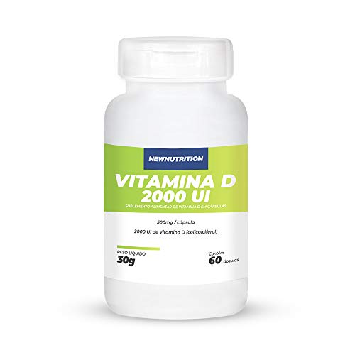 Vitamina D 2.000 UI - 60 Cápsulas