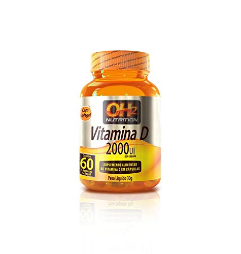 Vitamina D 2000UI - 60 Cápsulas Softgel