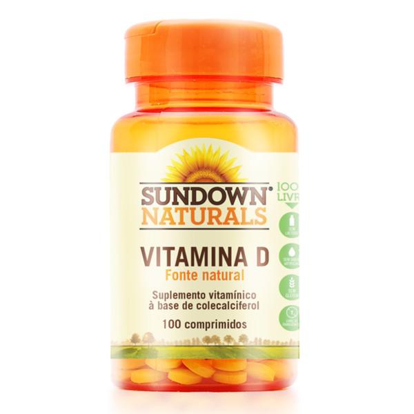 Vitamina D 200UI 100 Cápsulas Sundown Naturals
