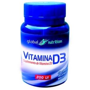 Vitamina D3 200Ui
