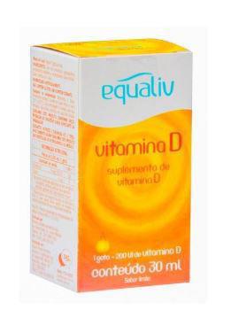 Vitamina D 30ML Sabor Limão - EQUALIV