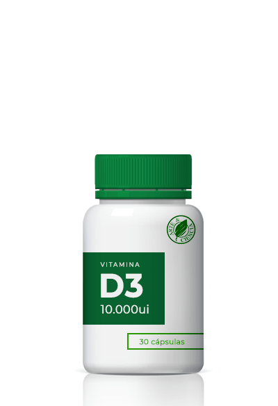 Vitamina D3 10.000ui 30 Caps