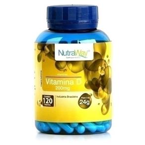 Vitamina D 120 Cápsulas