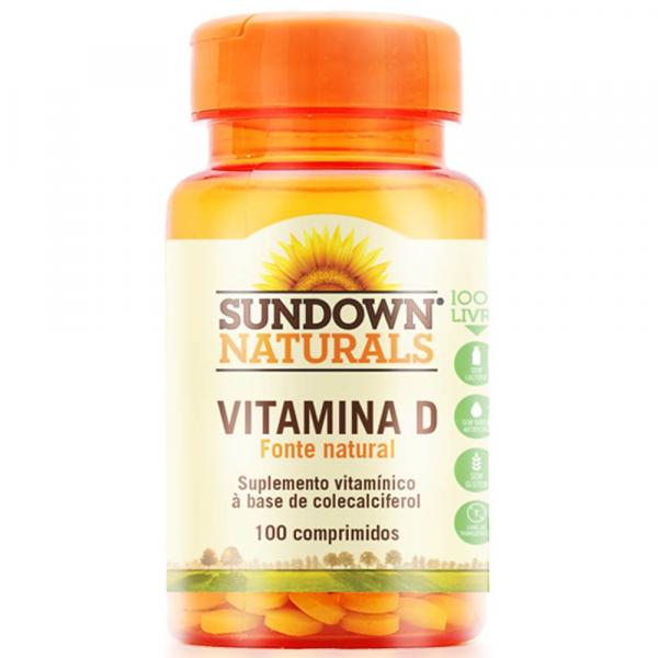 Vitamina D 100 Comprimidos Sundown