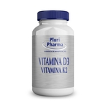 Vitamina D3 10000ui + Vit K2 150mcg - 240 Cápsulas