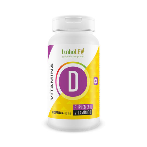 Vitamina D - 400mg - 60 Cáps