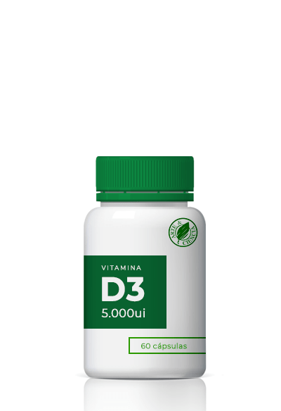 Vitamina D3 5.000ui 60 Caps