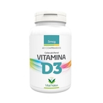 Vitamina D3 - 5 mcg - 60 Capsulas - Vital Natus