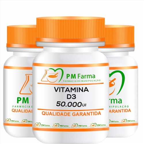 Vitamina D3 50.000 Ui 12 Capsulas