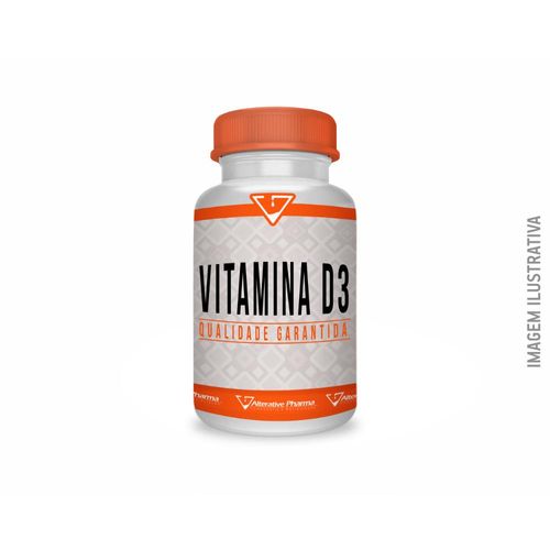 Vitamina D3 5000UI - 60 Cápsulas