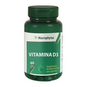 Vitamina D3 250mg 60cáps
