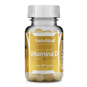 Vitamina D 250Mg Fortvitta - 60 Cápsulas