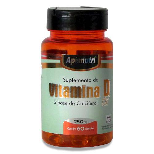 Vitamina D 60 Caps 250 Mg