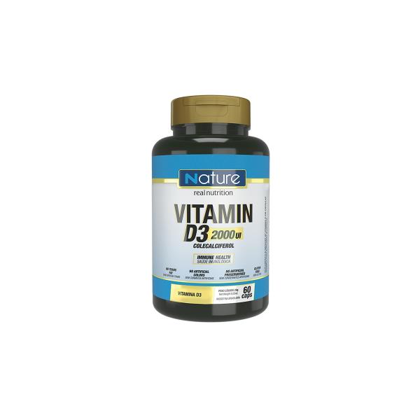 Vitamina D3 60 Caps - Nutrata
