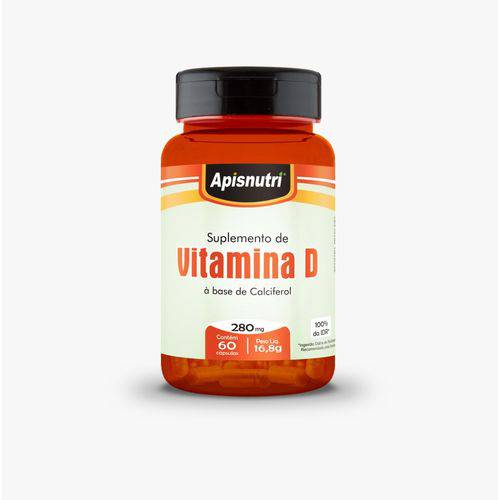 Vitamina D (60 Cápsulas) 280 Mg