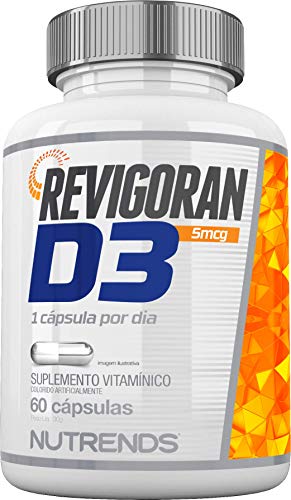 Vitamina D3 60 Cápsulas