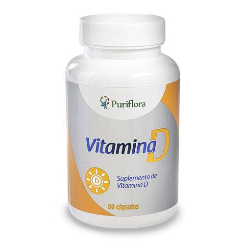 Vitamina D - 80 Cáps