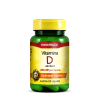 Vitamina D C/60 Caps