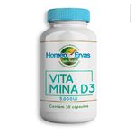 Vitamina D3 (Colecalciferol) 5.000ui 30 Cápsulas
