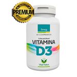 Vitamina D3 Colecalciferol 60 Cápsulas