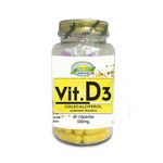 Vitamina D3 (colecalciferol) Nutrigold 60 Cápsulas
