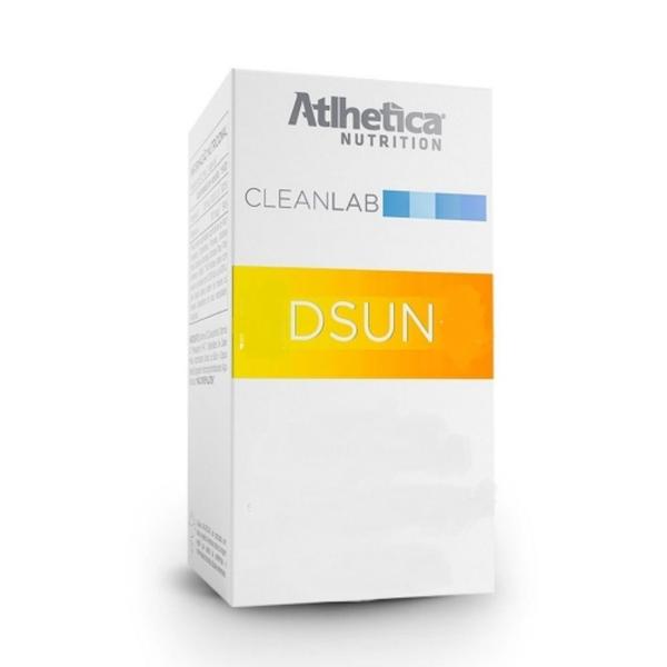 Vitamina D DSUN 2000UI Cleanlab 100 Cápsulas Atlhetica Nutrition