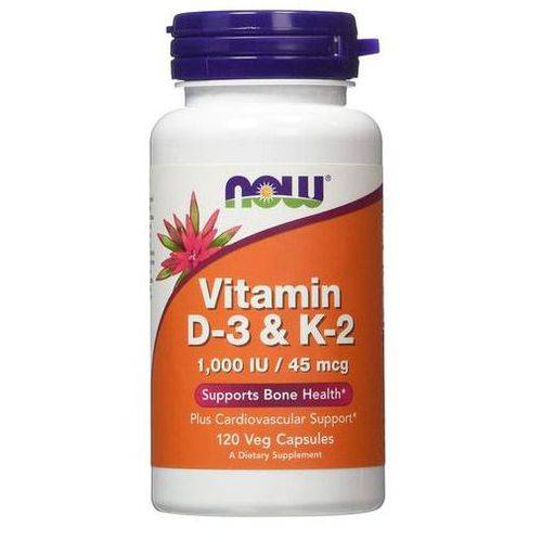 Vitamina D3 e K2 - 1000 Iu / 45mcg