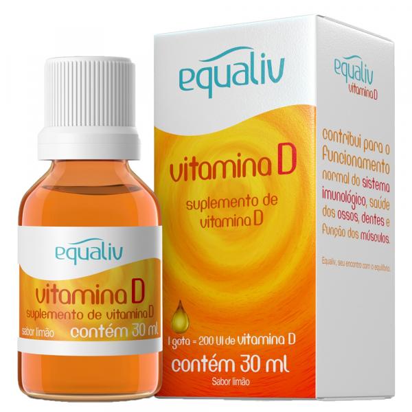 Vitamina D Equaliv - Suplemento