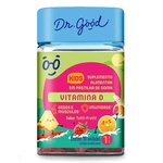 Vitamina D Kids Dr Good Suplemento Tutti-Frutti c/30 Gomas
