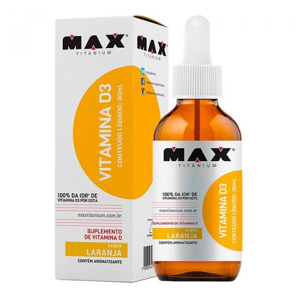 Vitamina D3 Max Titanium 30ml