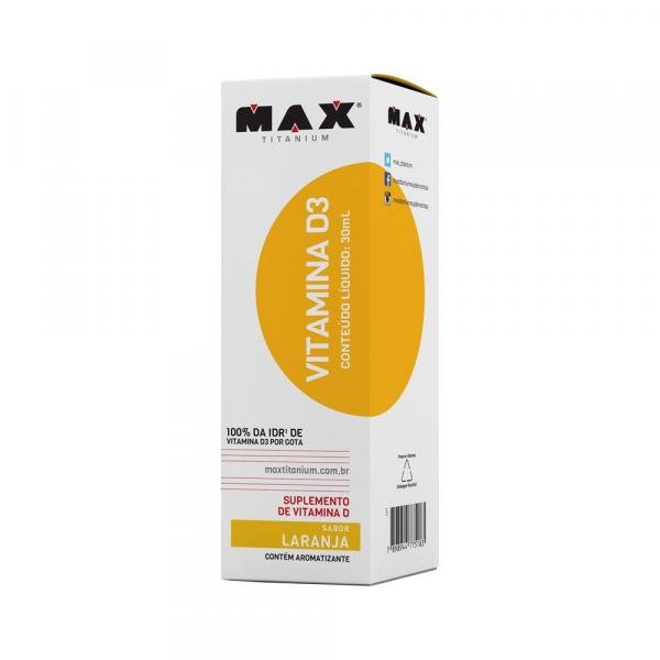 Vitamina D3 - Max Titanium