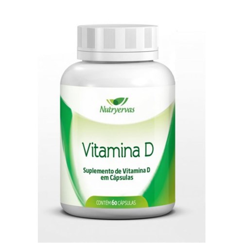 Vitamina - D Nutryervas 60 Cáps / 240mg